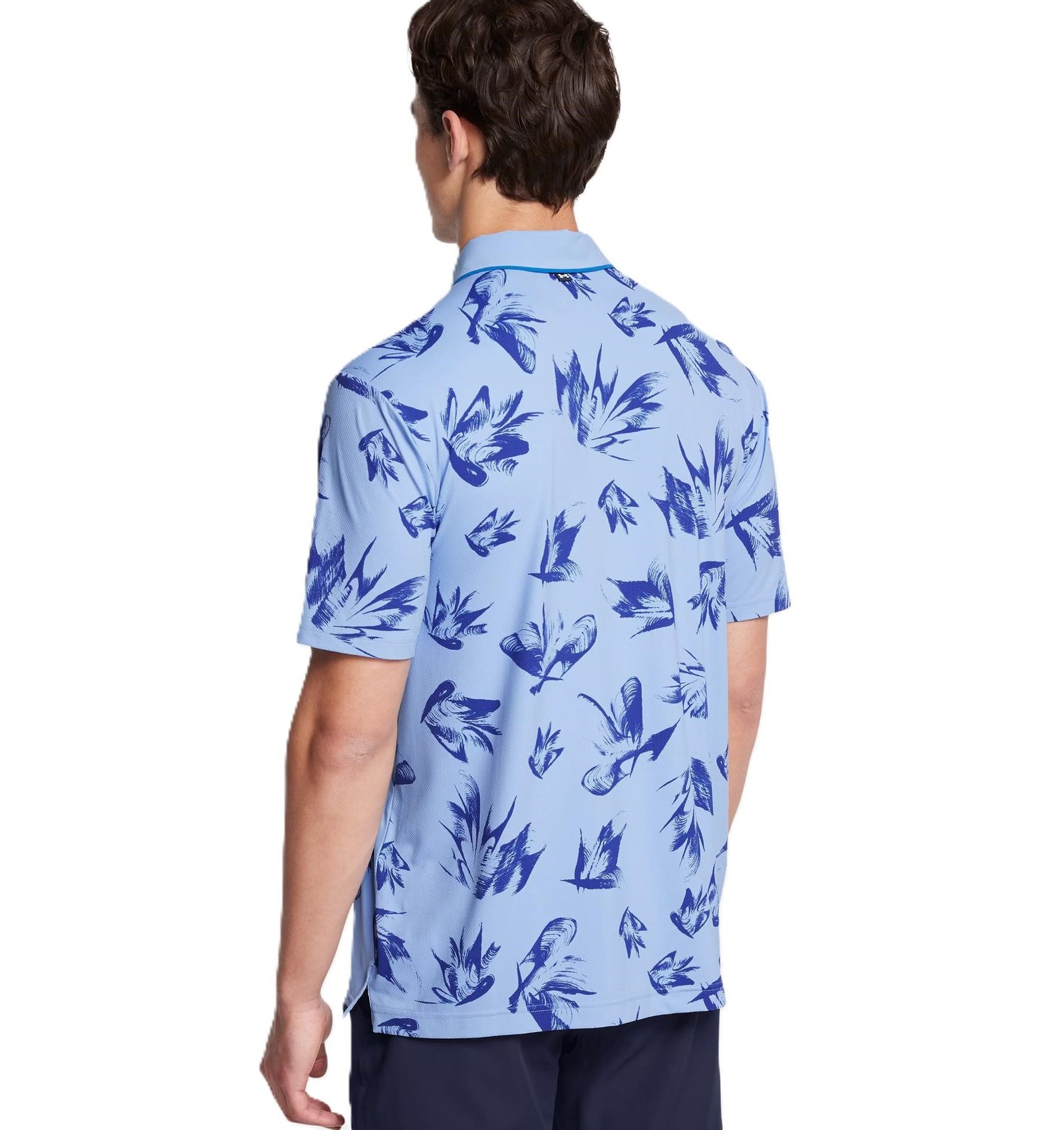 Under Armour Iso-Chill Edge pánske polo, horizon blue/tech blue