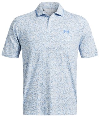 Under Armour Iso-Chill Verge pánske polo, white/retro blue