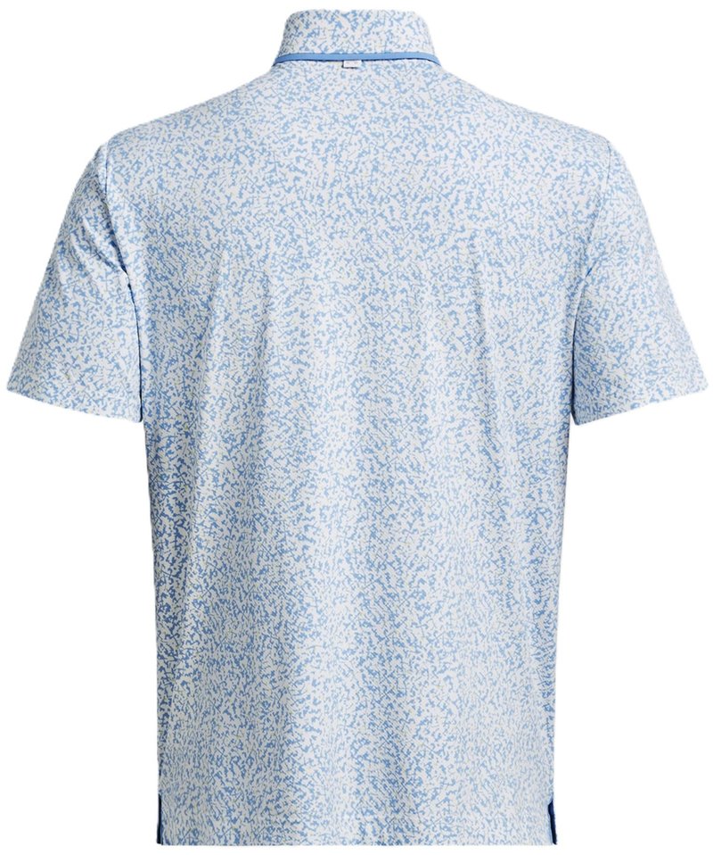 Under Armour Iso-Chill Verge pánske polo, white/retro blue