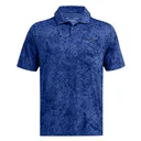 Under Armour Iso-Chill Verge pánske polo, tech blue/midnight navy