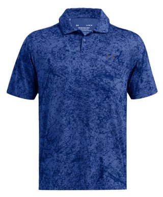Under Armour Iso-Chill Verge pánske polo, tech blue/midnight navy