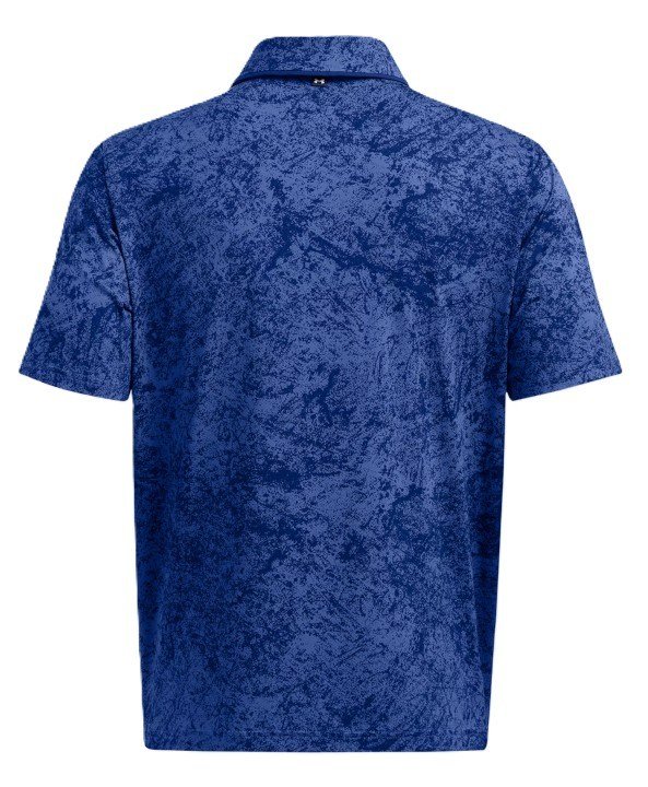 Under Armour Iso-Chill Verge pánske polo, tech blue/midnight navy