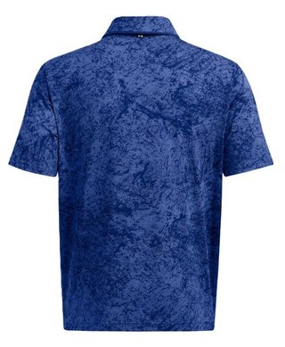 Under Armour Iso-Chill Verge pánske polo, tech blue/midnight navy