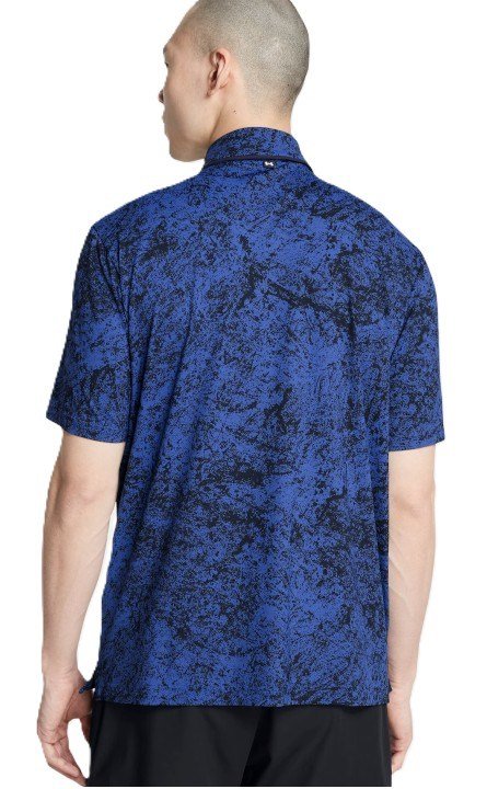 Under Armour Iso-Chill Verge pánske polo, tech blue/midnight navy