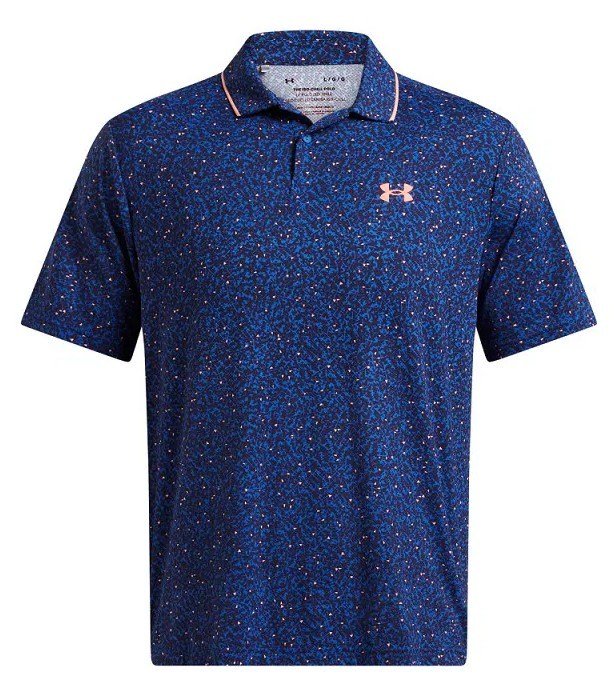 Under Armour Iso-Chill Verge pánske polo, tech blue