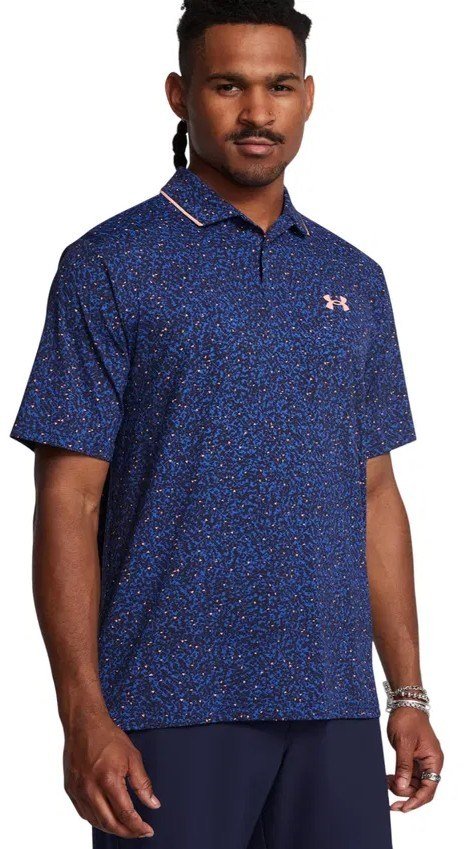 Under Armour Iso-Chill Verge pánske polo, tech blue