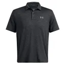 Under Armour Playoff 3.0 Printed pánske polo, anthracite/black/castlerock