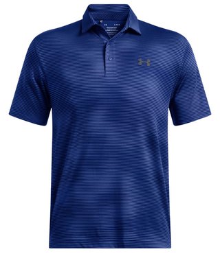 Under Armour Playoff 3.0 Printed pánske polo, blue black