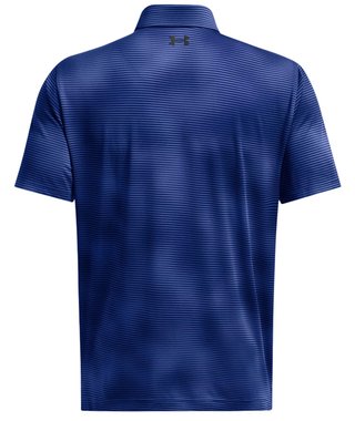 Under Armour Playoff 3.0 Printed pánske polo, blue black