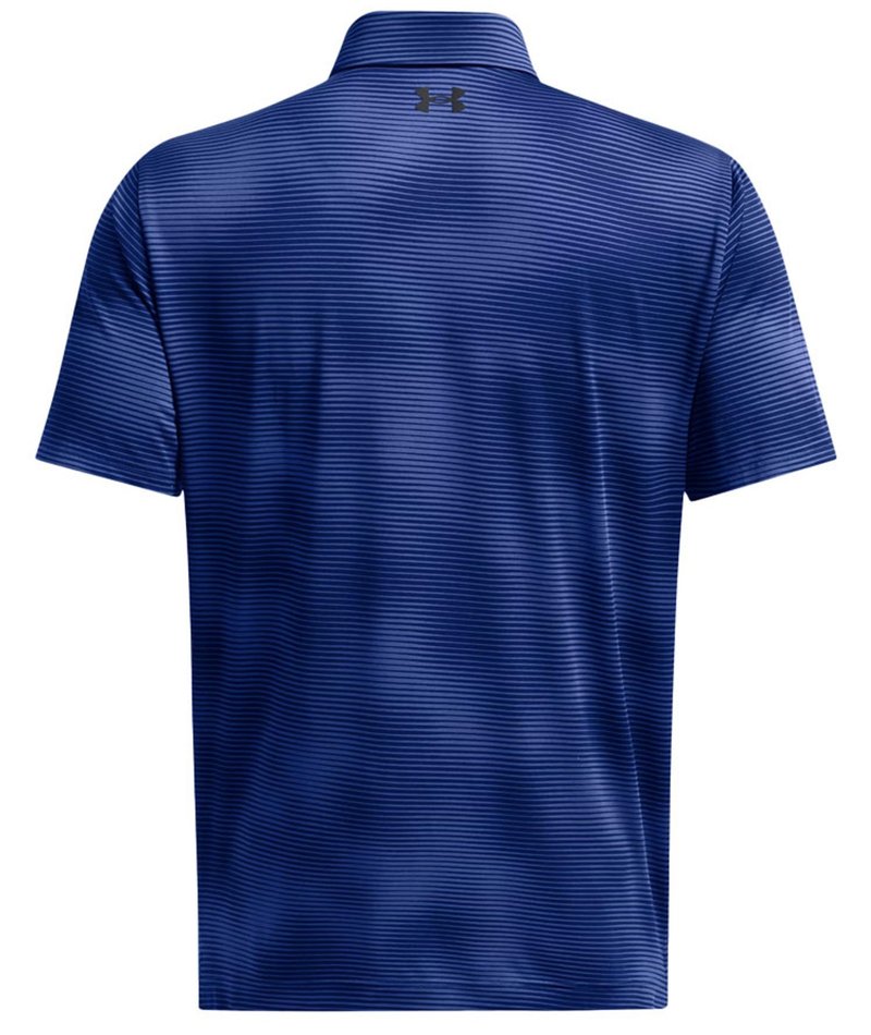 Under Armour Playoff 3.0 Printed pánske polo, blue black