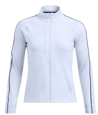 Under Armour Storm dámska mikina na zips, nimbus blue/midnight navy