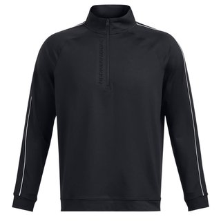 Under Armour Storm Midlayer 1/2 Zip pánska mikina, čierna/biela