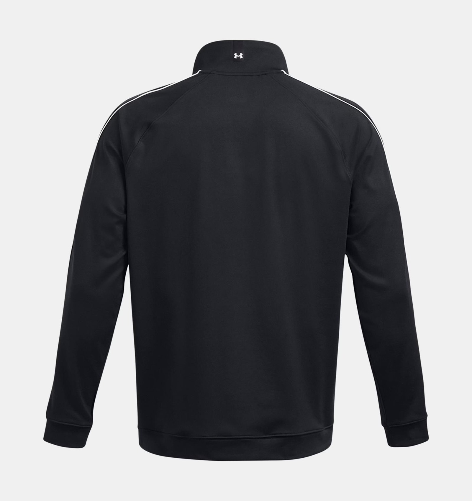 Under Armour Storm Midlayer 1/2 Zip pánska mikina, čierna/biela