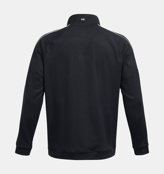 Under Armour Storm Midlayer 1/2 Zip pánska mikina, čierna/biela