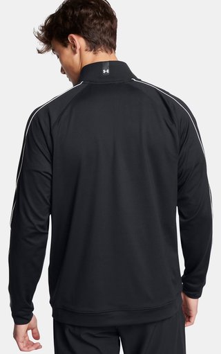 Under Armour Storm Midlayer 1/2 Zip pánska mikina, čierna/biela