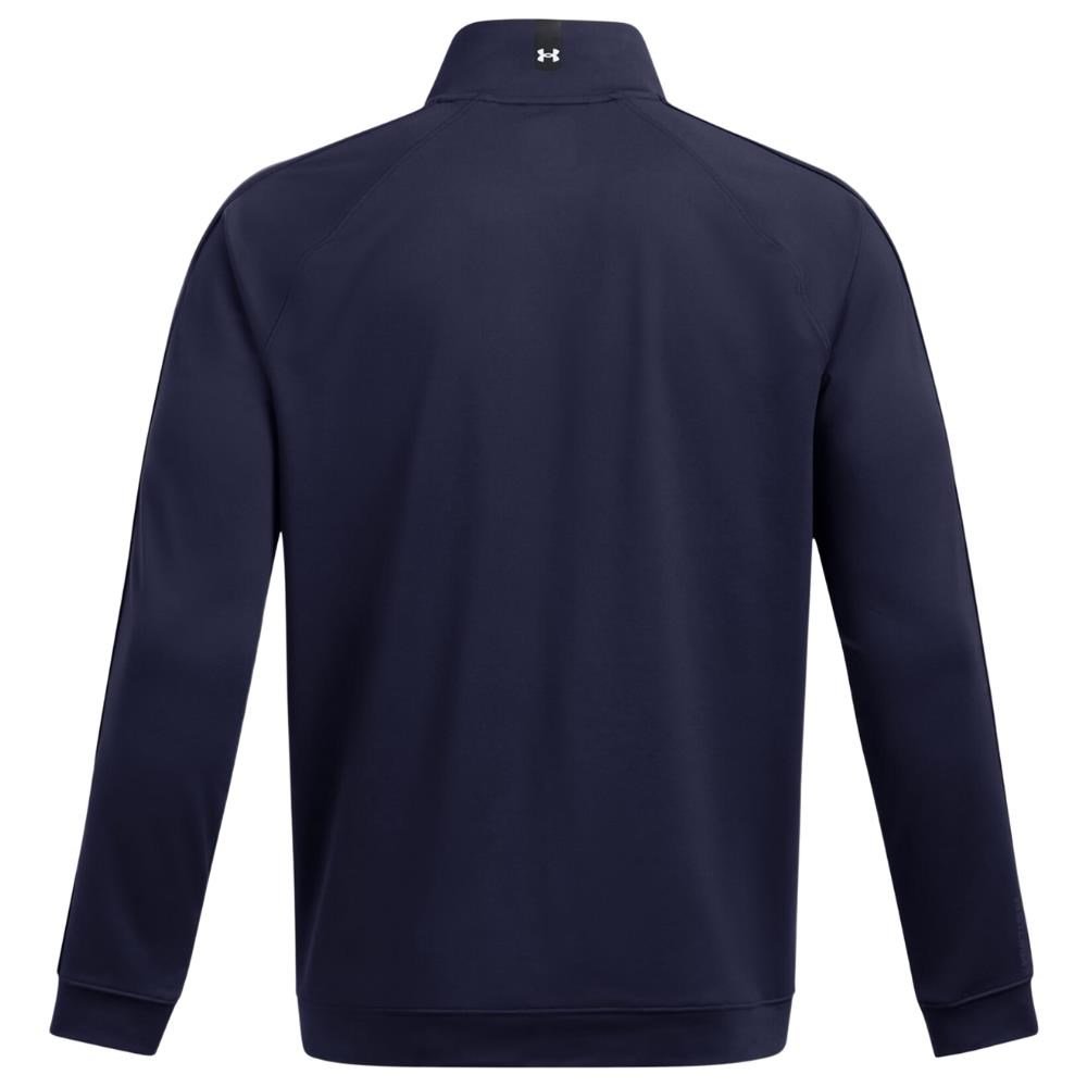 Under Armour Storm Midlayer 1/2 Zip pánska mikina, midnight navy/white