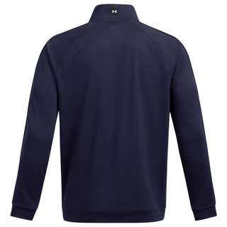Under Armour Storm Midlayer 1/2 Zip pánska mikina, midnight navy/white