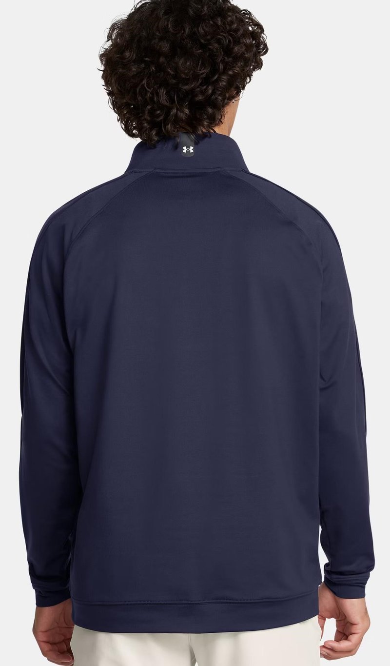 Under Armour Storm Midlayer 1/2 Zip pánska mikina, midnight navy/white