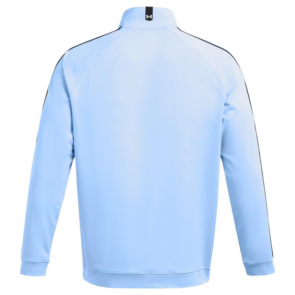 Under Armour Storm Midlayer 1/2 Zip pánska mikina, horizon blue/tech blue