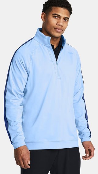 Under Armour Storm Midlayer 1/2 Zip pánska mikina, horizon blue/tech blue