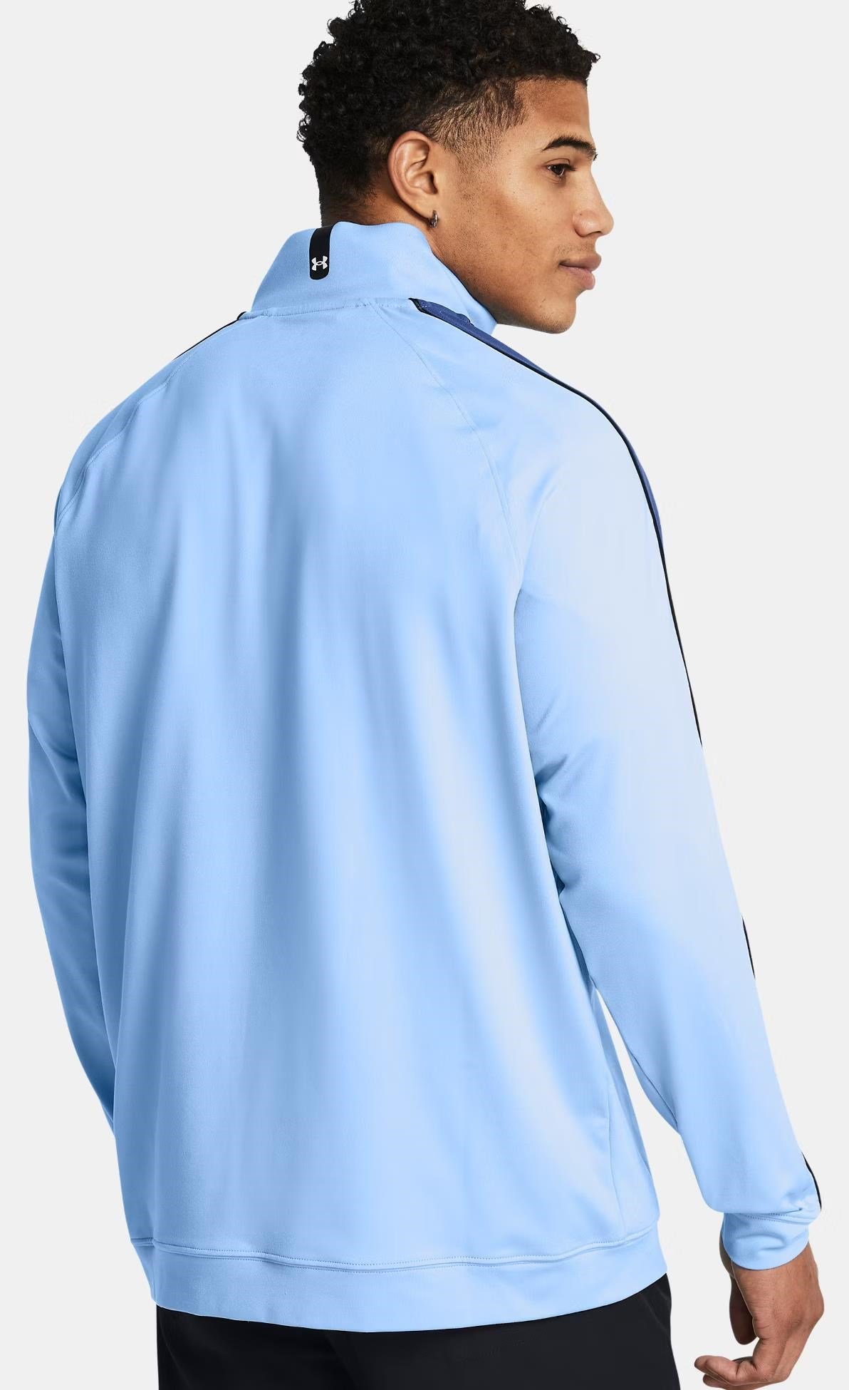 Under Armour Storm Midlayer 1/2 Zip pánska mikina, horizon blue/tech blue