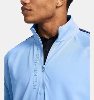 Under Armour Storm Midlayer 1/2 Zip pánska mikina, horizon blue/tech blue