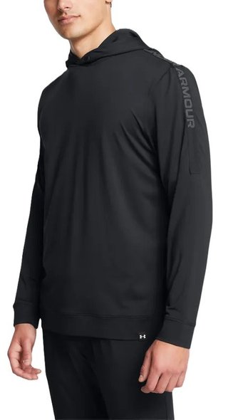 Under Armour Playoff pánska mikina, čierna