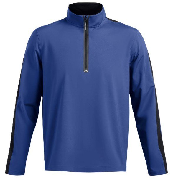 Under Armour Storm Windstrike 1/2-Zip pánska bunda do vetra, modrá