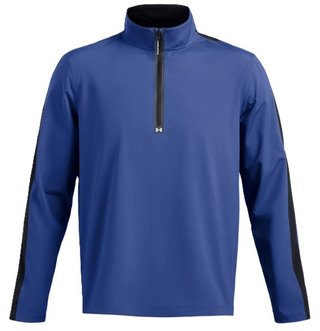 Under Armour Storm Windstrike 1/2-Zip pánska bunda do vetra, modrá