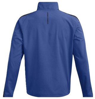 Under Armour Storm Windstrike 1/2-Zip pánska bunda do vetra, modrá