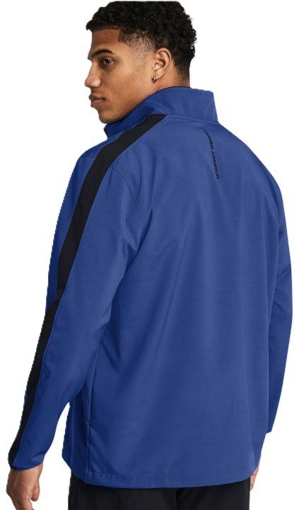 Under Armour Storm Windstrike 1/2-Zip pánska bunda do vetra, modrá