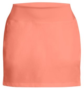 Under Armour Empower dámska sukňa, flare orange/halo gray