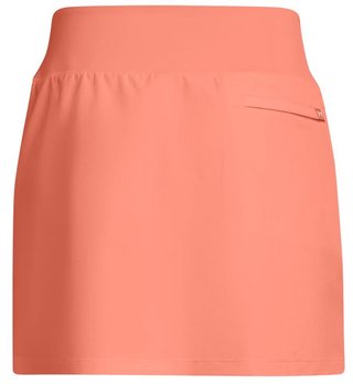 Under Armour Empower dámska sukňa, flare orange/halo gray