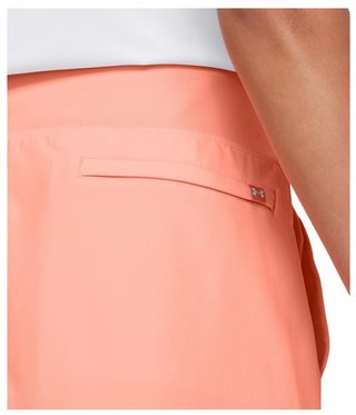 Under Armour Empower dámska sukňa, flare orange/halo gray
