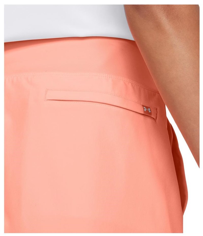 Under Armour Empower dámska sukňa, flare orange/halo gray