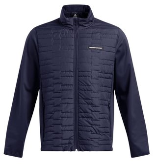 Under Armour Drive Pro Insulated pánska bunda, midnight navy/metallic silver