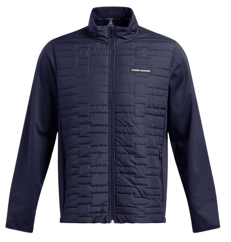 Under Armour Drive Pro Insulated pánska bunda, midnight navy/metallic silver