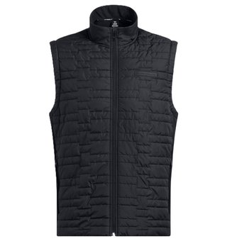 Under Armour Drive Pro Insulated pánska vesta, čierna/metalická strieborná