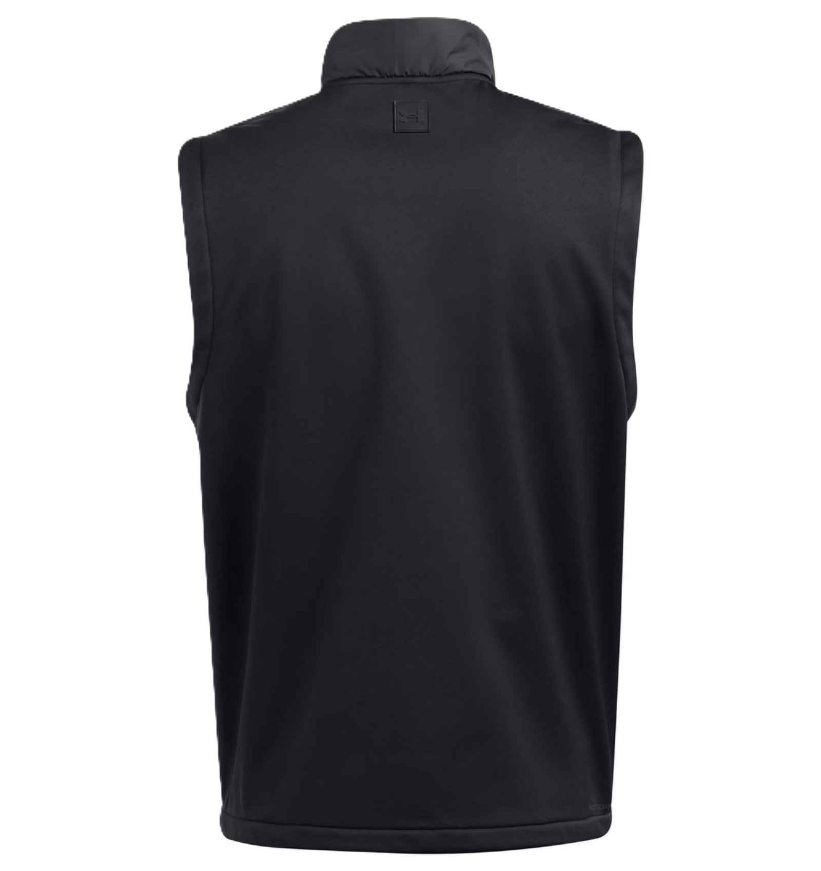 Under Armour Drive Pro Insulated pánska vesta, čierna/metalická strieborná