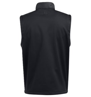 Under Armour Drive Pro Insulated pánska vesta, čierna/metalická strieborná