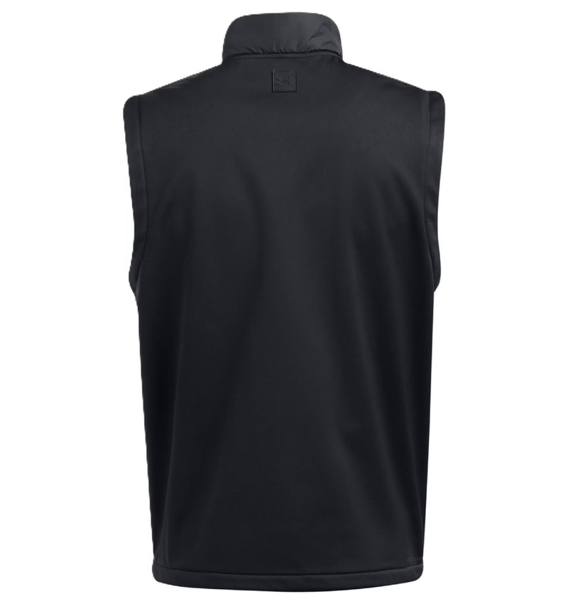 Under Armour Drive Pro Insulated pánska vesta, čierna/metalická strieborná