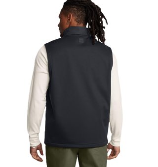 Under Armour Drive Pro Insulated pánska vesta, čierna/metalická strieborná