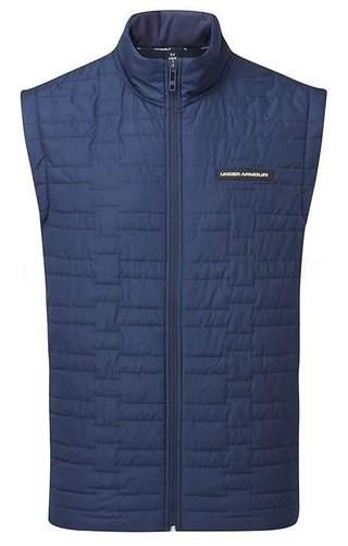 Under Armour Drive Pro Insulated pánska vesta, midnight navy/metallic silver