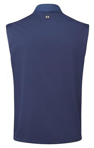 Under Armour Drive Pro Insulated pánska vesta, midnight navy/metallic silver