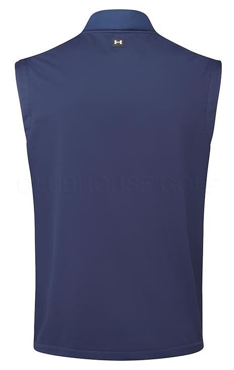 Under Armour Drive Pro Insulated pánska vesta, midnight navy/metallic silver