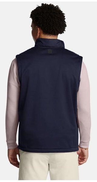 Under Armour Drive Pro Insulated pánska vesta, midnight navy/metallic silver