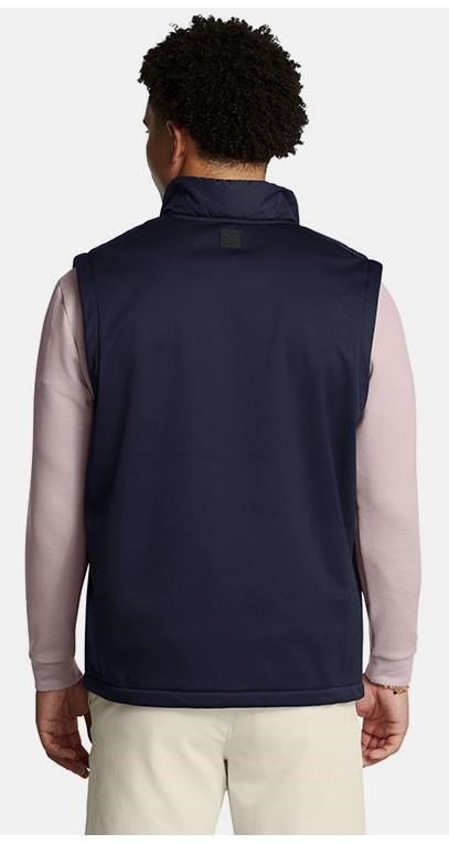 Under Armour Drive Pro Insulated pánska vesta, midnight navy/metallic silver