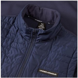 Under Armour Drive Pro Insulated pánska vesta, midnight navy/metallic silver
