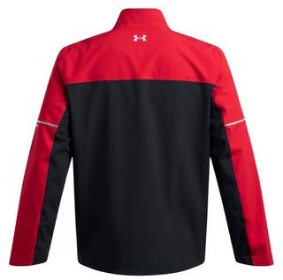 Under Armour Drive Rain pánska bunda, červeno/čierna