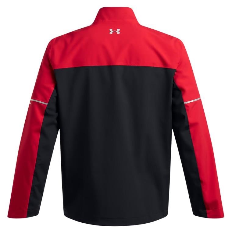 Under Armour Drive Rain pánska bunda, červeno/čierna